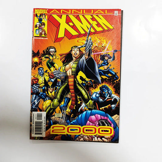 Annual X-MEN 2000 - Inglés