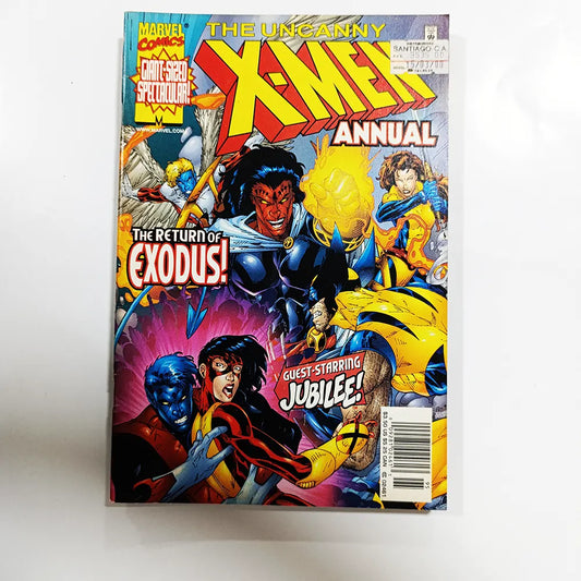 X-MEN Annual The return of Exodus! - Inglés