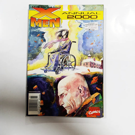 Uncanny X-MEN Annual 2000 - Inglés