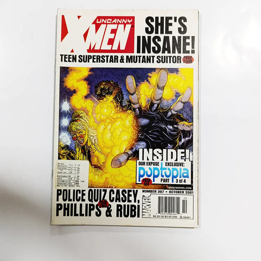 Uncanny X-MEN Potopia 3 of 4 - Inglés