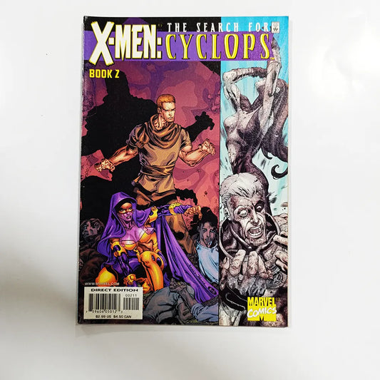 X-MEN The search for Cyclops - Inglés