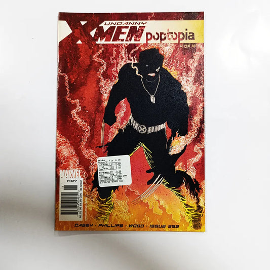 Uncanny X-MEN Potopia 4 of 4 - Inglés