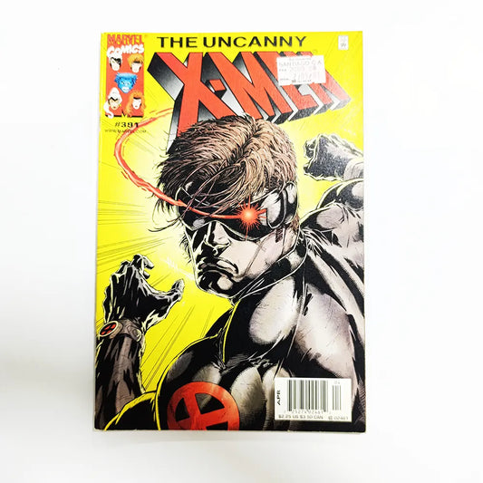Uncanny X-MEN #391 - Inglés