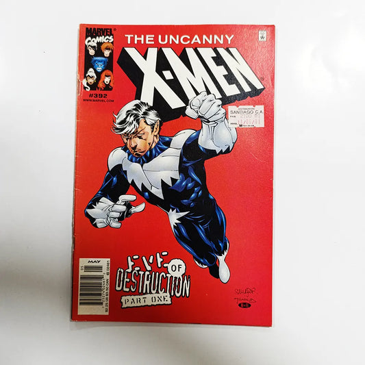 Uncanny X-MEN #392 - Inglés