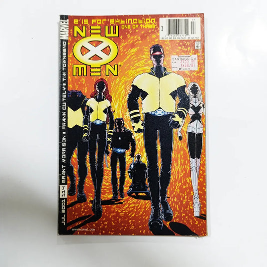 New X-MEN #114 - Inglés