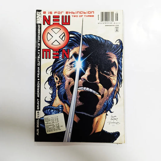 New X-MEN #115 - Inglés