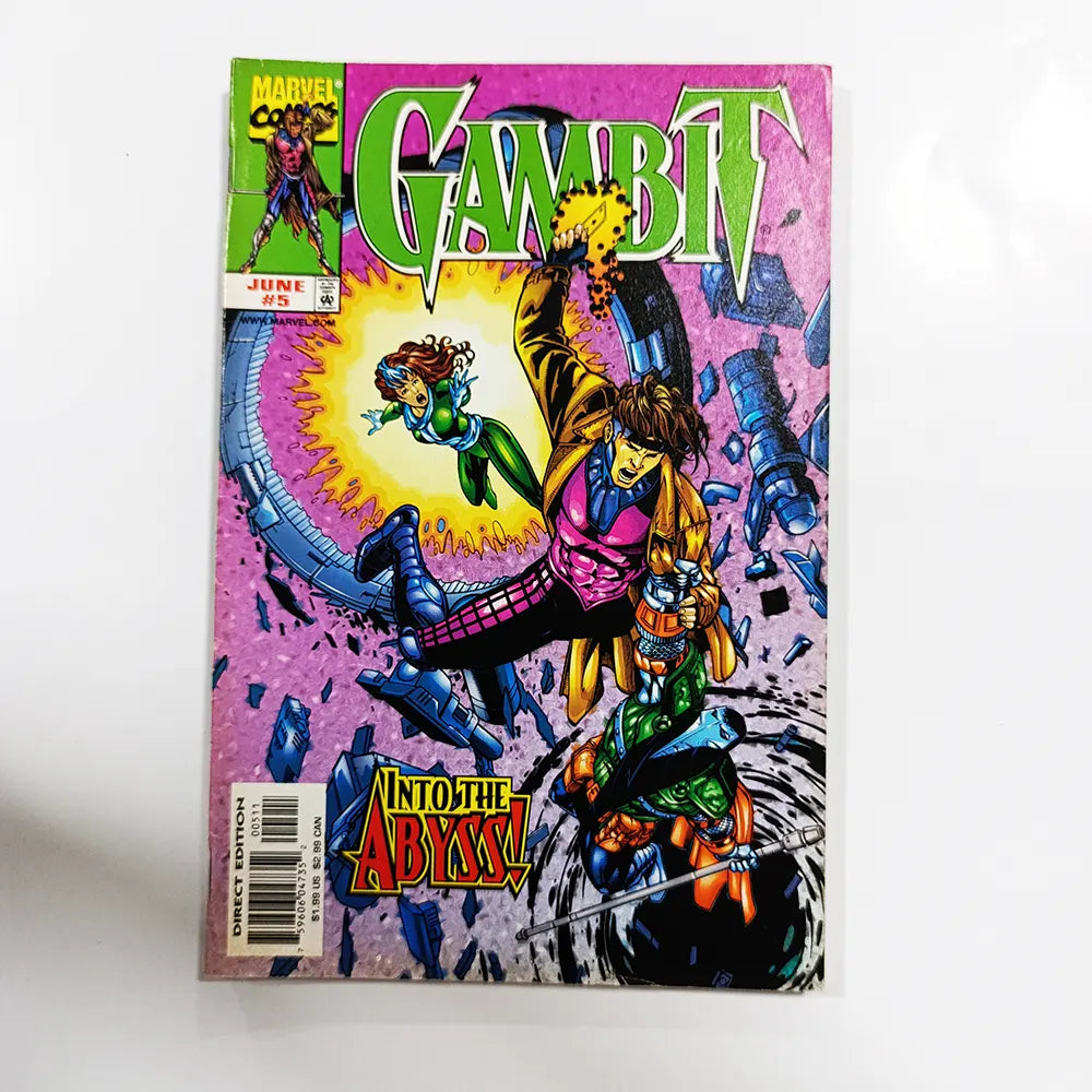 Gambit #5 - Inglés