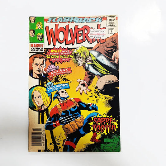 Flashback Wolverine - Inglés