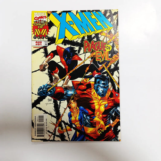 X-MEN #91 - Inglés