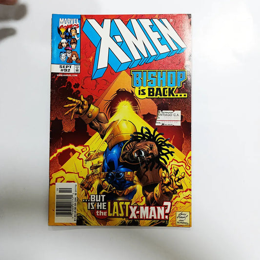 X-MEN #92 - Inglés