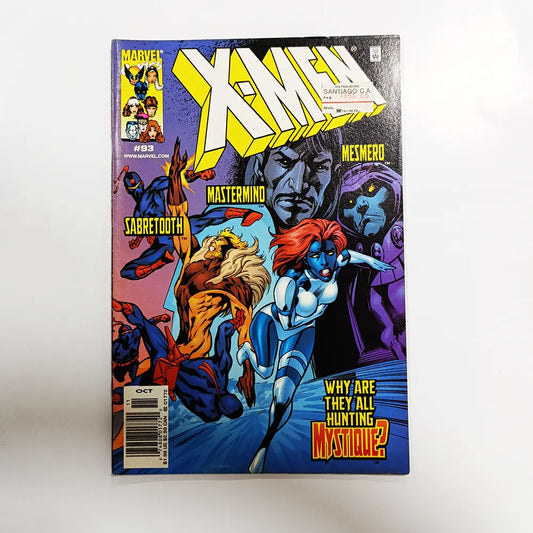 X-MEN #93 - Inglés