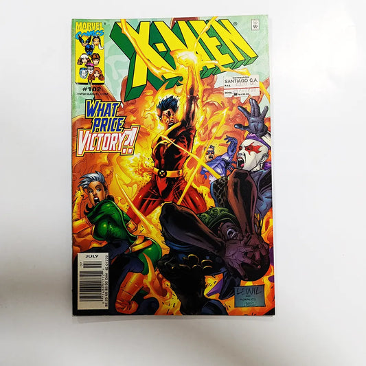 X-MEN #102 - Inglés