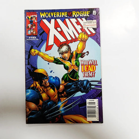 Wolverine vs Rogue X-MEN #103 - Inglés