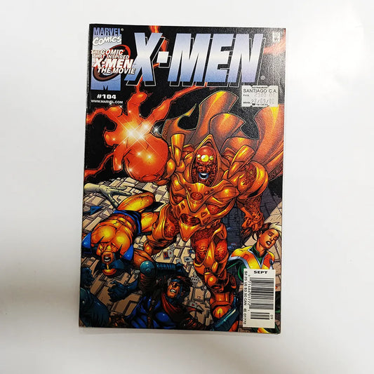 X-MEN #104 - Inglés