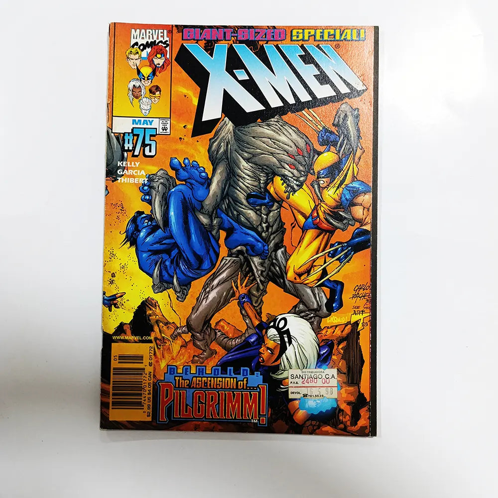 X-MEN #75 - Inglés