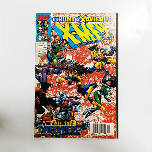 The hunt of Xavier 2 X-MEN #82 - Inglés