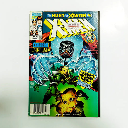 The hunt of Xavier 4X-MEN #83 - Inglés