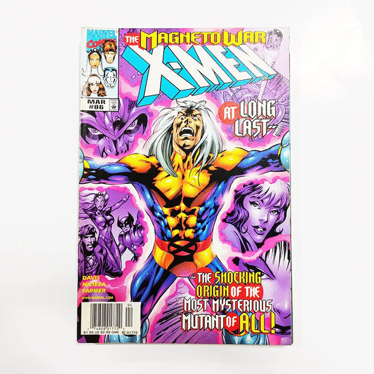 The Magneto warX-MEN #86 - Inglés