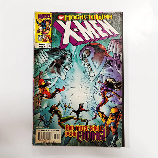 The Magneto warX-MEN #87 - Inglés