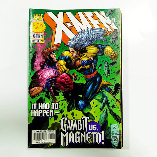 X-MEN #58 - Inglés