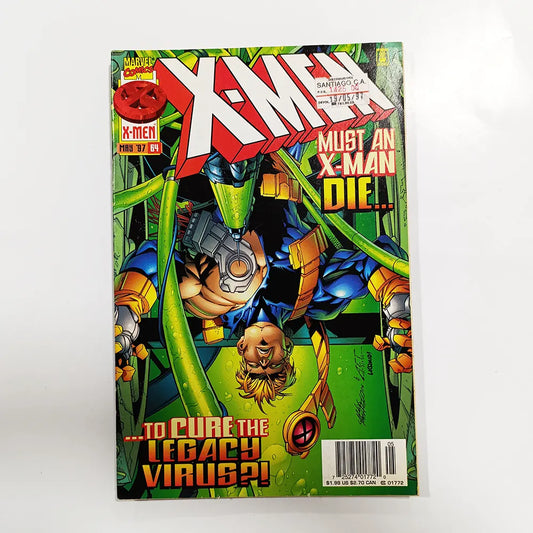 X-MEN #64 - Inglés