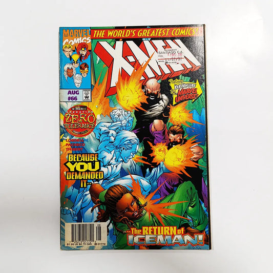 X-MEN #66 - Inglés