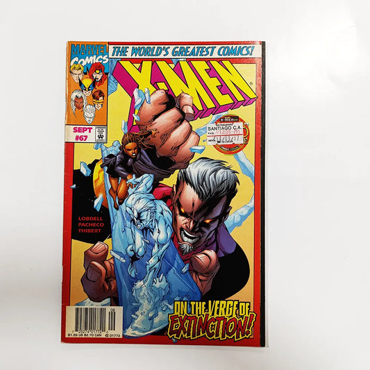 X-MEN #67 - Inglés