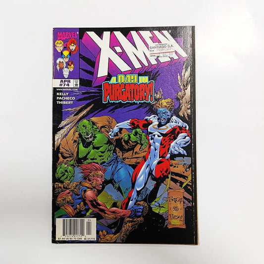 X-MEN #74 - Inglés