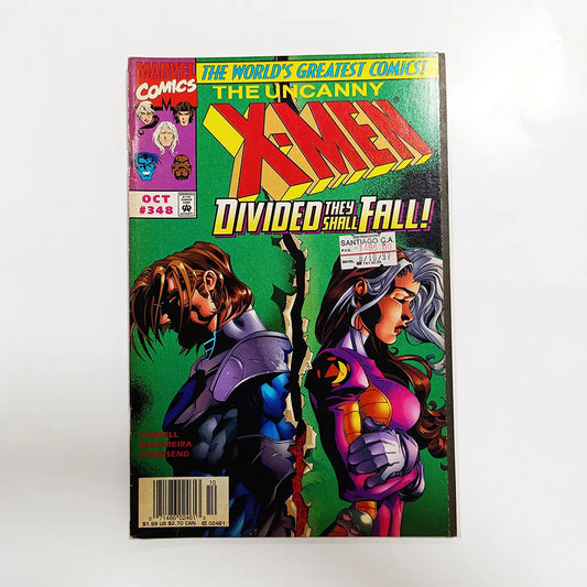 The Uncanny X-MEN #348 - Inglés
