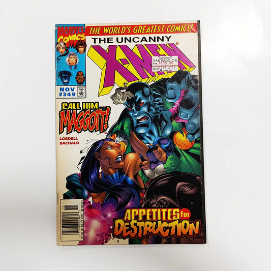The Uncanny X-MEN #349 - Inglés