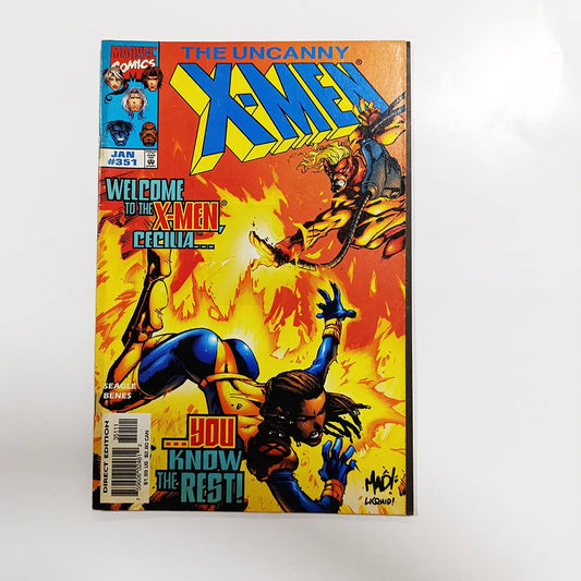 The Uncanny X-MEN #351 - Inglés
