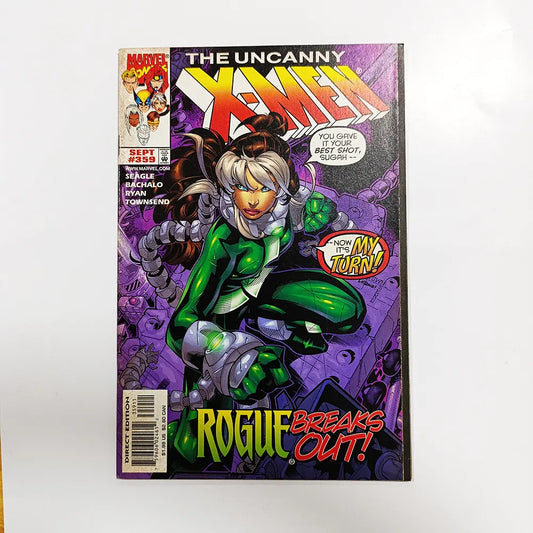 The Uncanny X-MEN #359 - Inglés