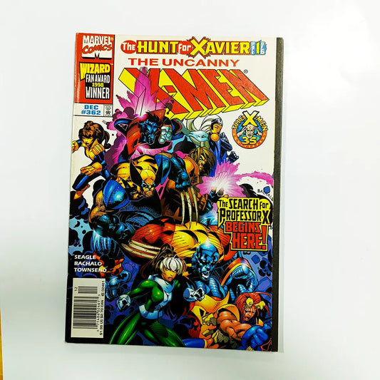 The Uncanny X-MEN #362 - Inglés
