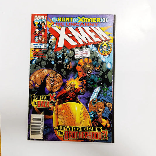 The Uncanny X-MEN #363 - Inglés