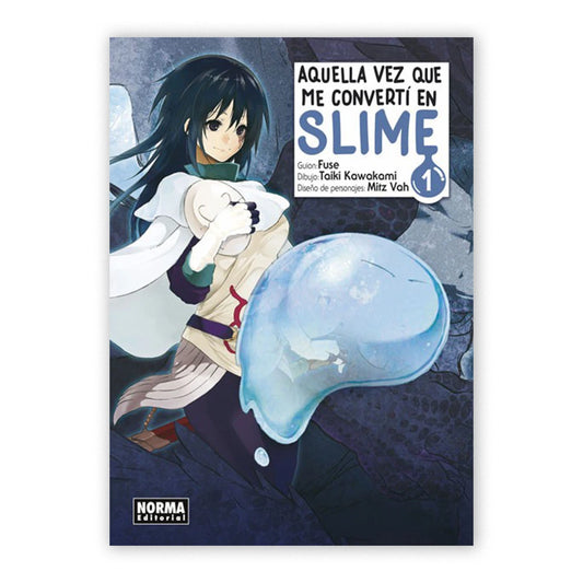 AQUELLA VEZ QUE ME CONVERTÍ EN SLIME 1 - Manga Español - Norma