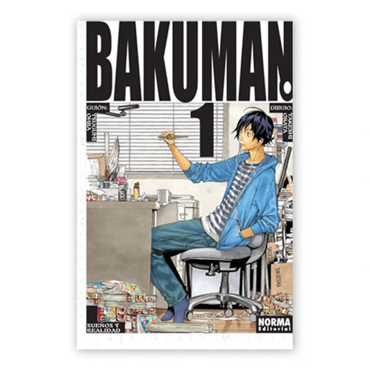 BAKUMAN. 01 - Manga Español - Editorial Norma