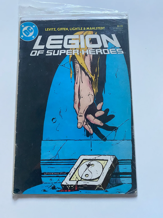 Legion of superheores Nº 4 - Inglés