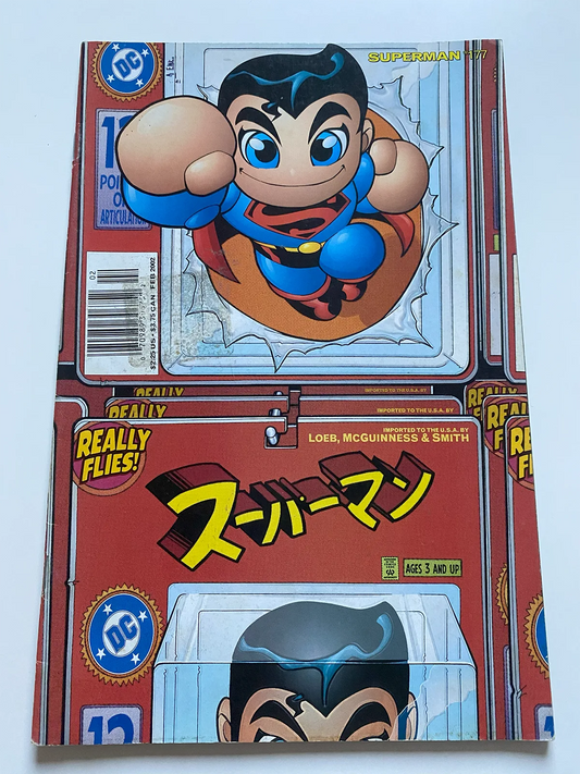 Superman Nº177 - Inglés