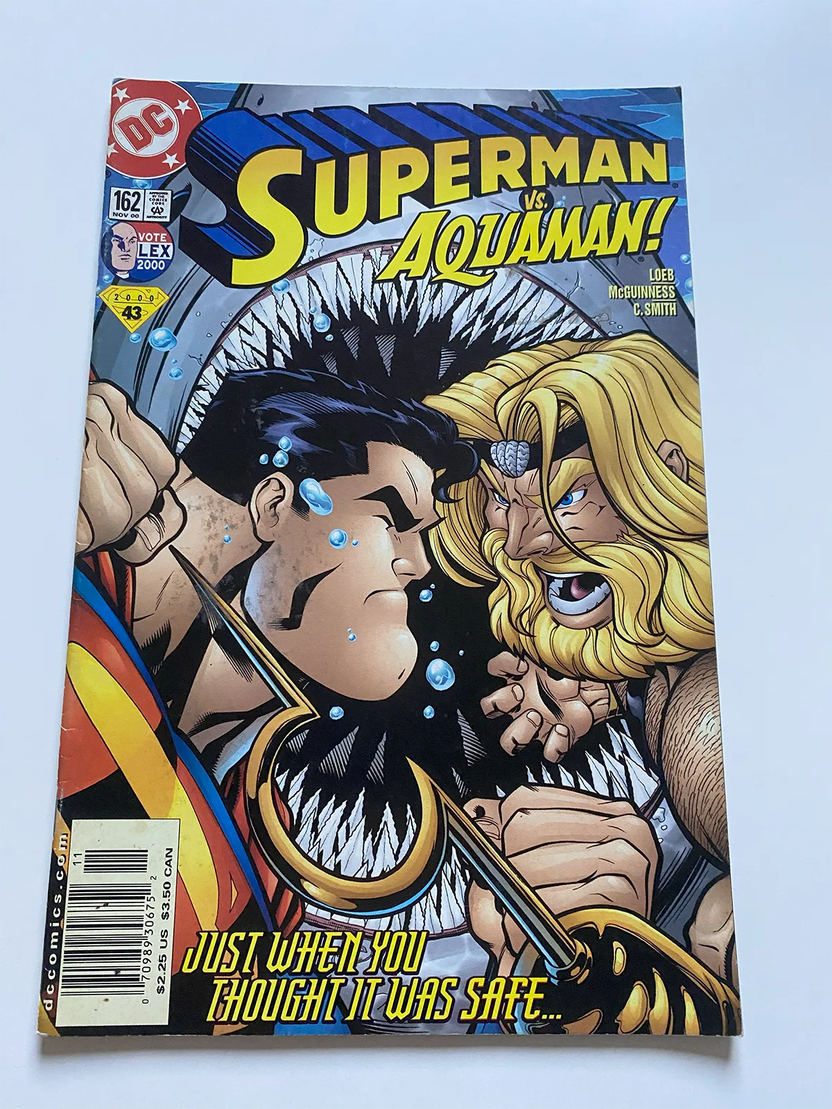 Superman vs Aquaman Nº162- Inglés