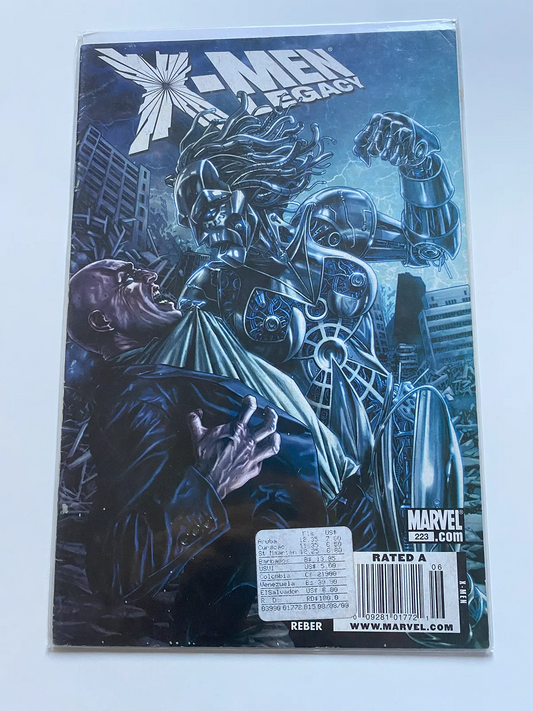 X-Men Legacy Nº223 - Inglés