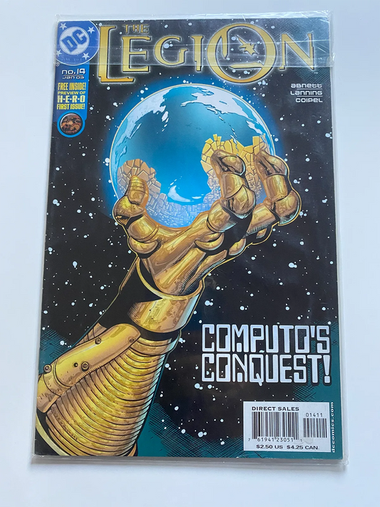 The legion Nº14 Computo´s conquest! - Inglés