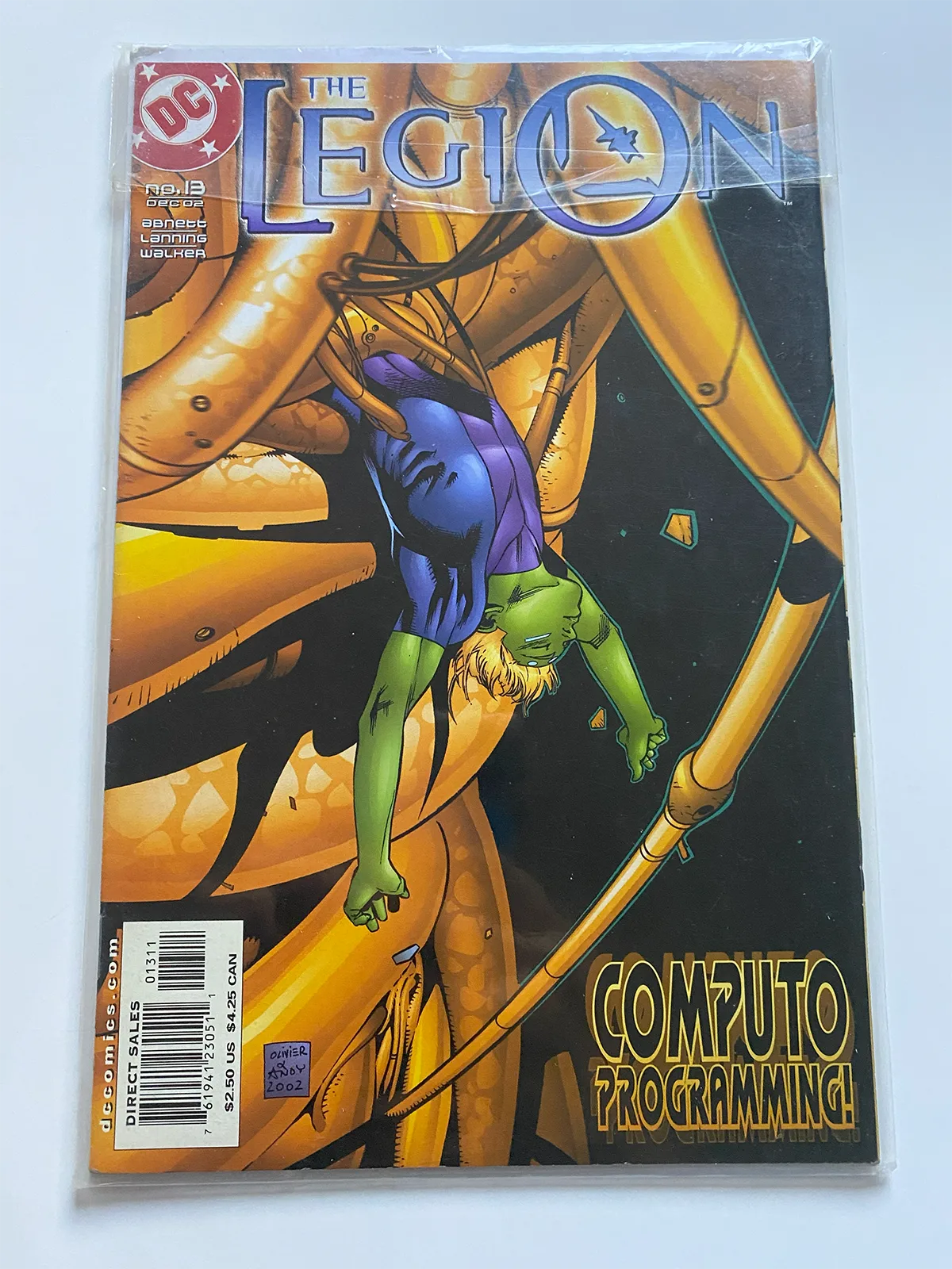 The legion Nº13 Computo programming - Inglés