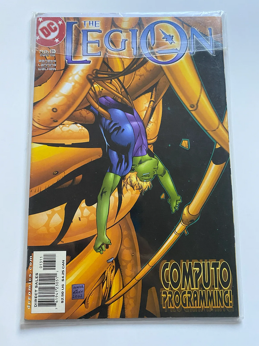 The legion Nº13 Computo programming - Inglés