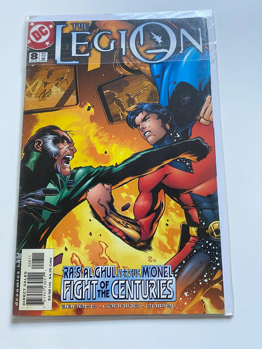 The legion Nº8 Ra´s Al Ghul versus Monel fight of the centuries - Inglés