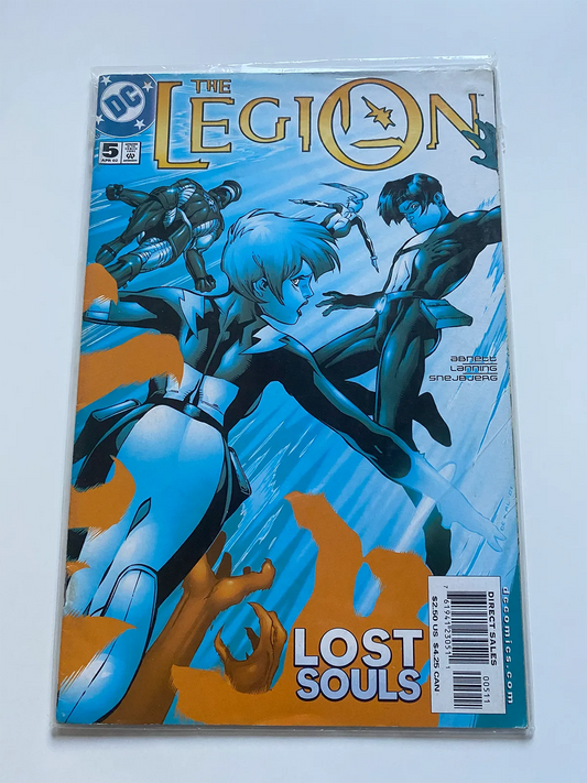 The legion Nº5 Lost souls - Inglés