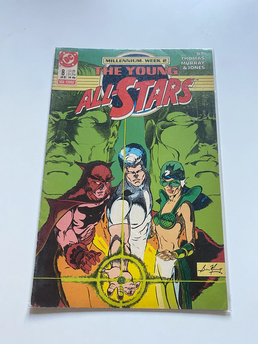 The young all-stars Nº8 - Inglés