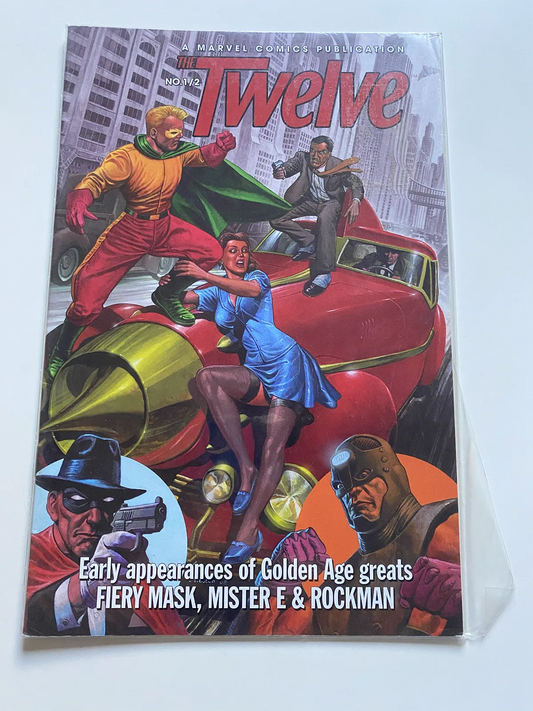 Twelve Nº(1/2) - Inglés