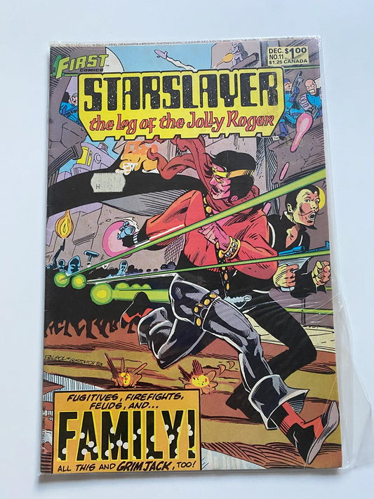 Starslayer the leg of the Jolly Roger Nº11 - Inglés