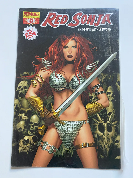 Red Sonya Nº1 - Inglés