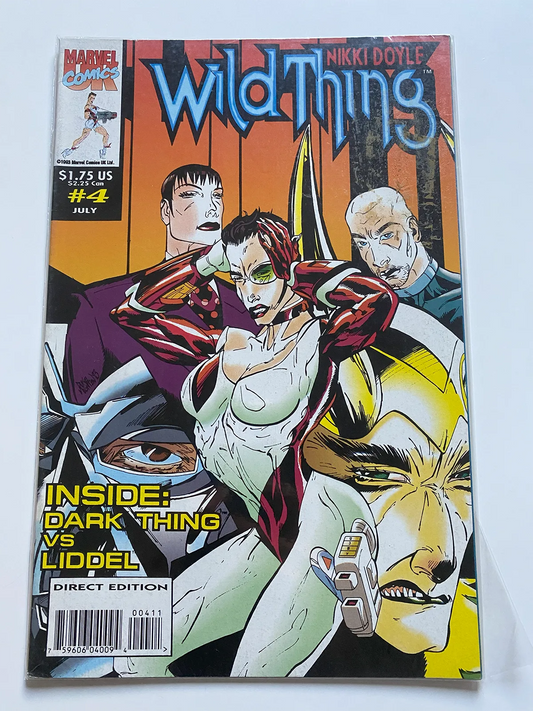 Wildthings Nº4 - Inglés